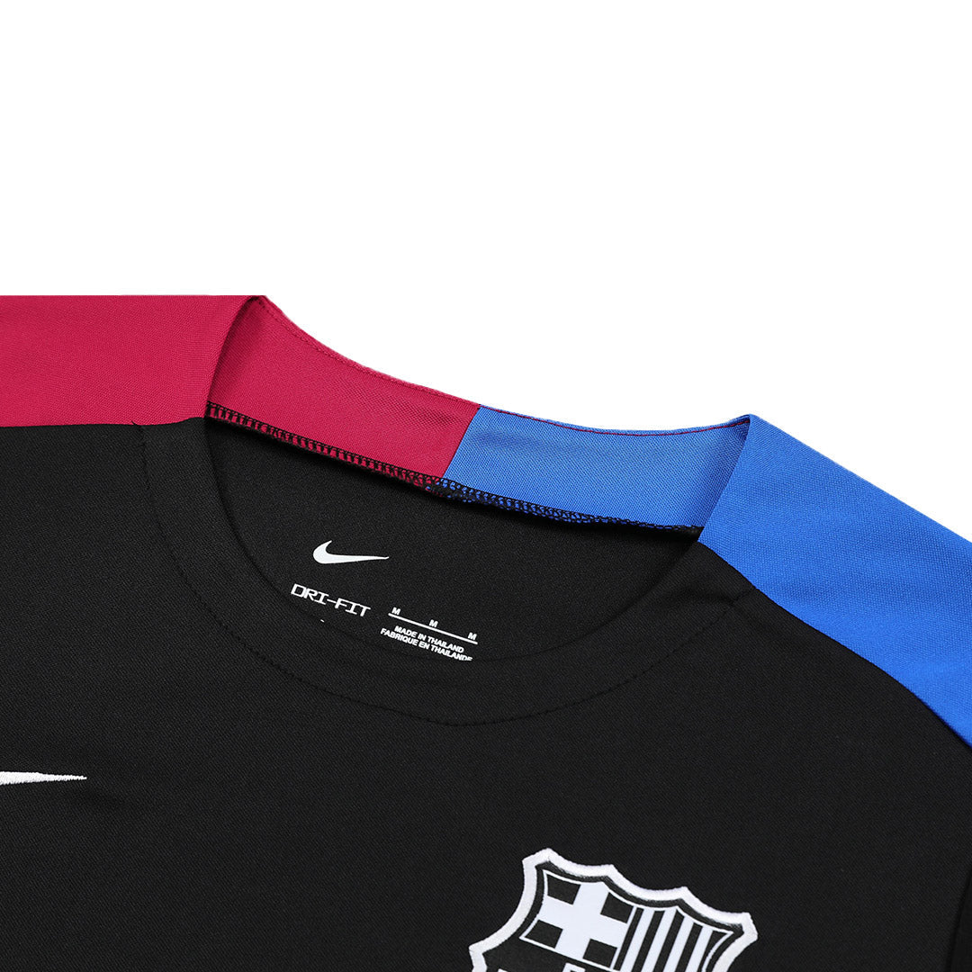 Barcelona Pre-Match Training Soccer Jersey 2024/25 Top Soccer Jerseys Store