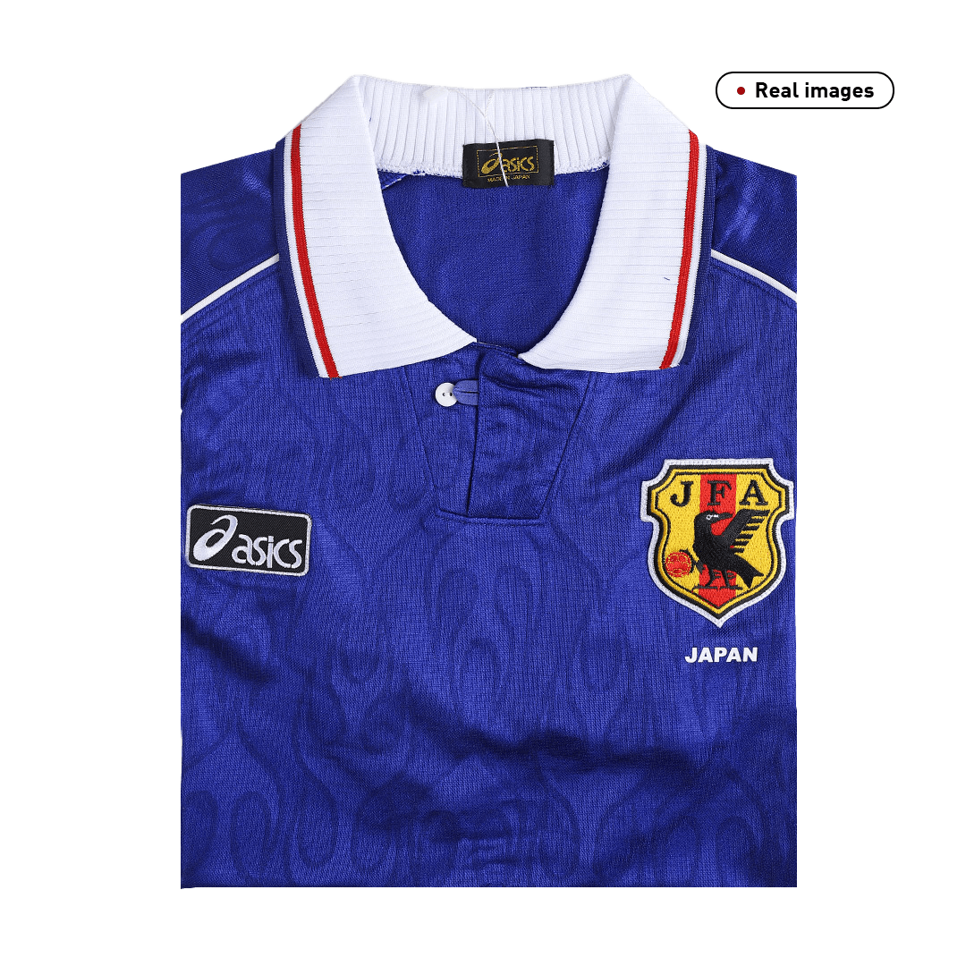 Retro 1998 World Cup Japan Home Soccer Jersey topsoccerjerseys.com