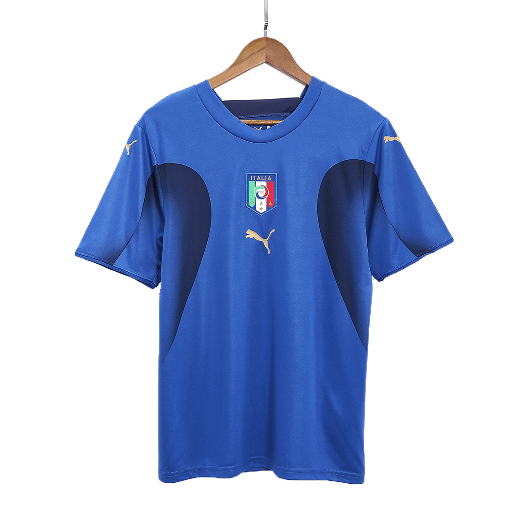 Retro 2006 Italy Home Soccer Jersey Top Soccer Jerseys Store