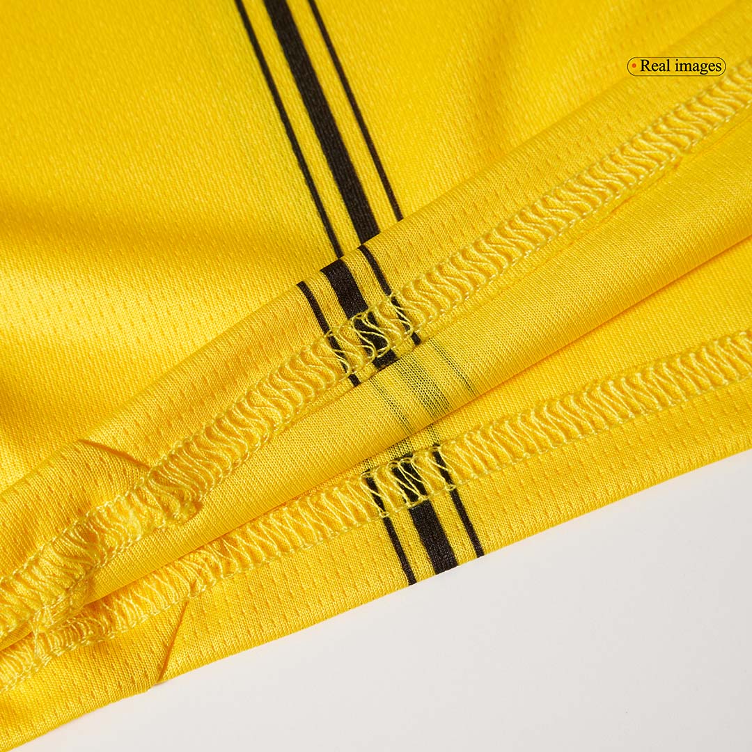 Borussia Dortmund Home Soccer Jersey Kit(Jersey+Shorts) 2024/25 Top Soccer Jerseys Store