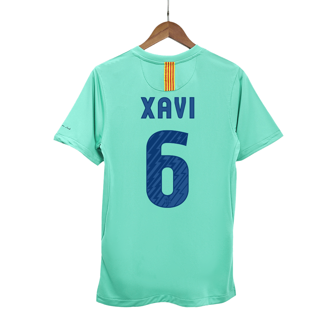 Retro XAVI #6 2010/11 Barcelona Away Soccer Jersey Top Soccer Jerseys Store