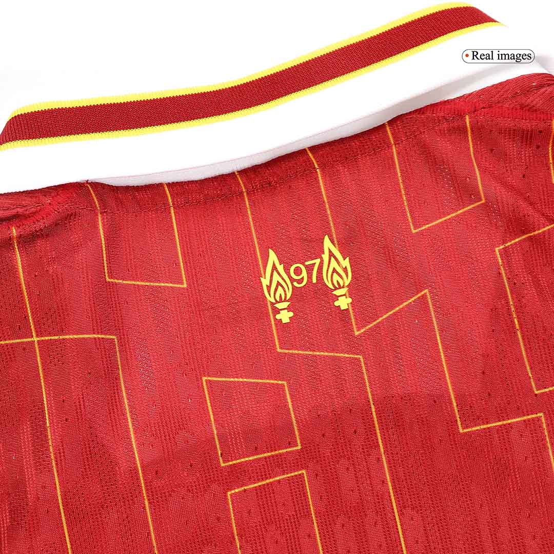 Player Version ALEXANDER-ARNOLD #66 Liverpool Home Soccer Jersey 2024/25 Top Soccer Jerseys Store