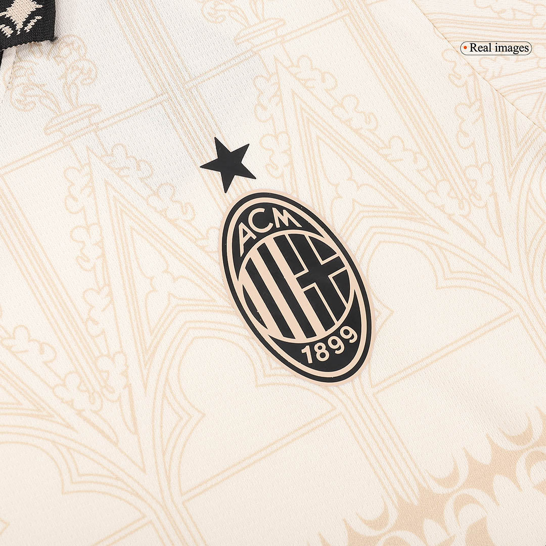AC Milan X Pleasures Fouth Away Soccer Jersey 2023/24 Top Soccer Jerseys Store