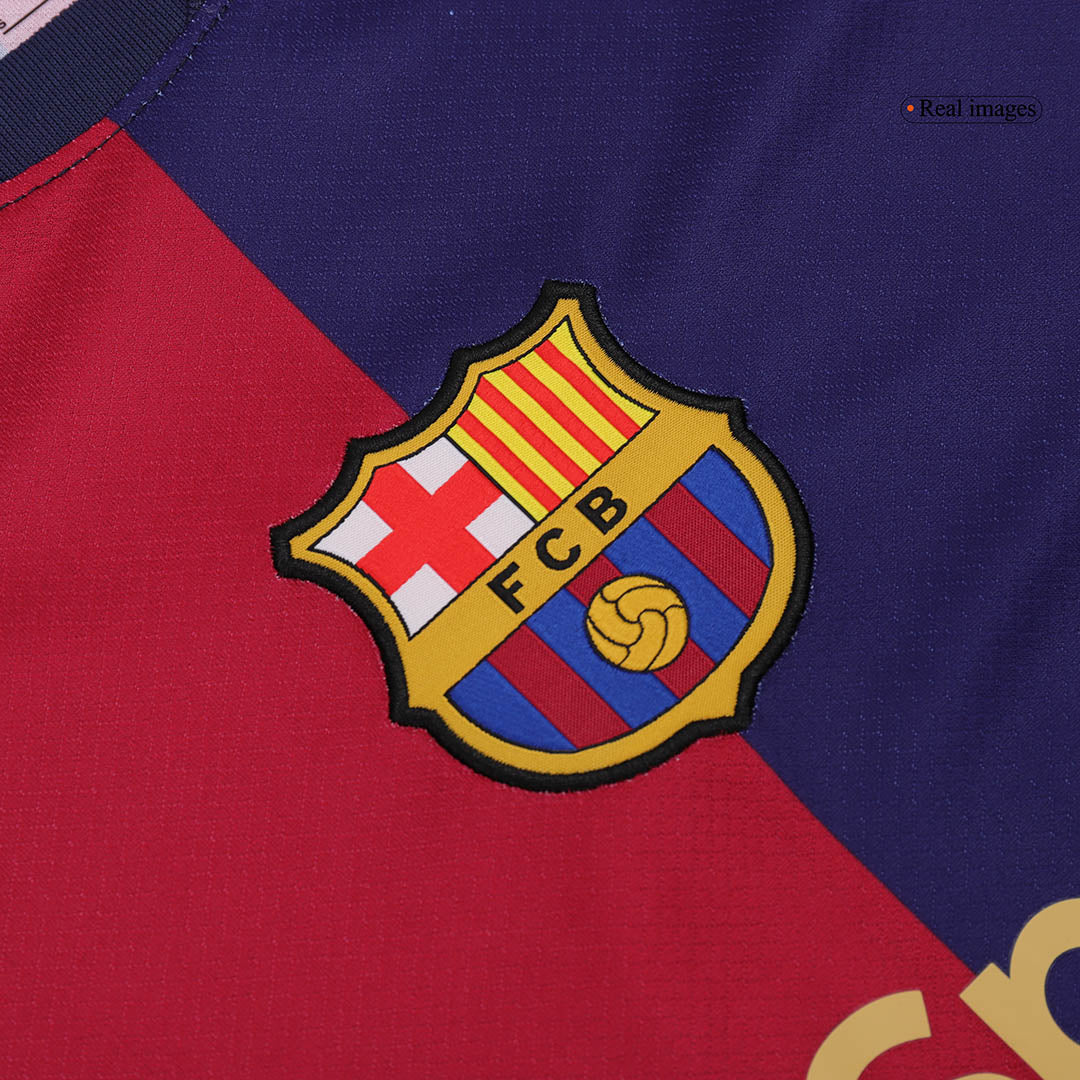Barcelona Home Soccer Jersey Kit(Jersey+Shorts) 2024/25 Top Soccer Jerseys Store