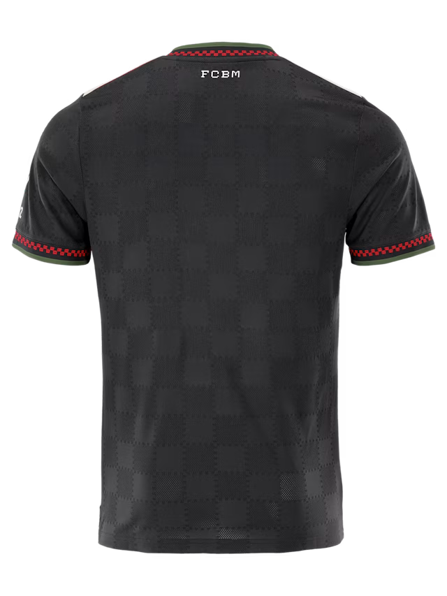 Player Version Bayern Munich Soccer Jersey 2025/26 - UCL Top Soccer Jerseys Store