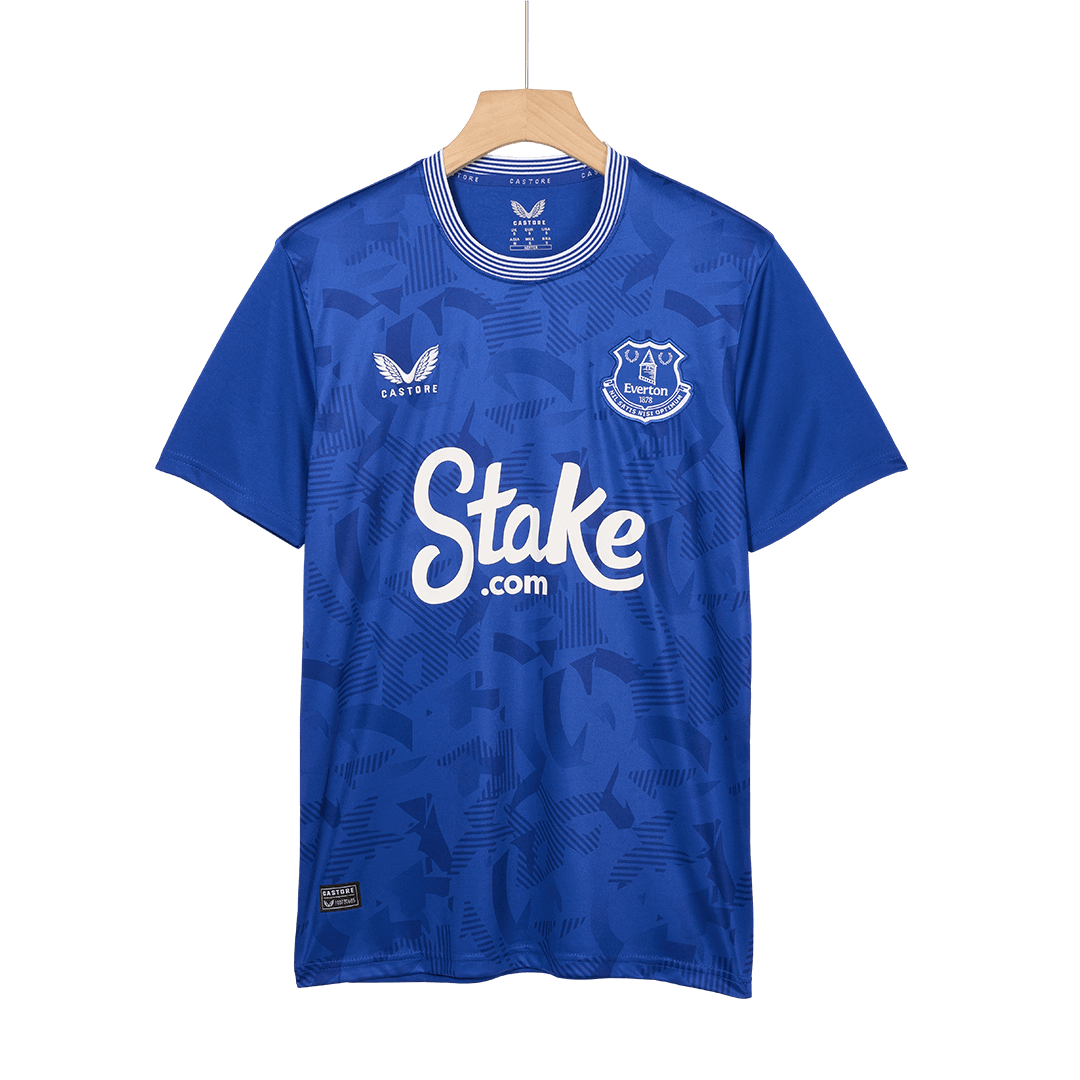 Everton Home Soccer Jersey 2024/25 Top Soccer Jerseys Store