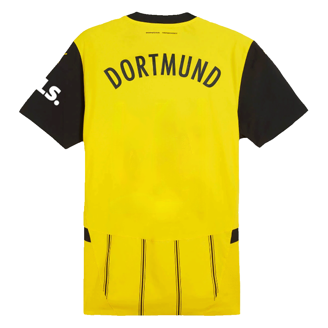 Borussia Dortmund Home Soccer Jersey 2024/25 Top Soccer Jerseys Store