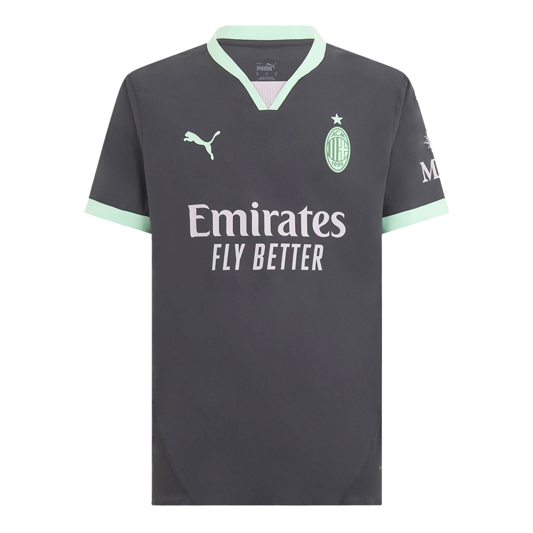 Player Version AC Milan Third Away Soccer Jersey 2024/25 Top Soccer Jerseys Store