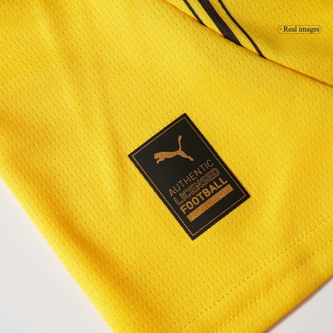Borussia Dortmund Home Soccer Jersey Kit(Jersey+Shorts) 2024/25 Top Soccer Jerseys Store
