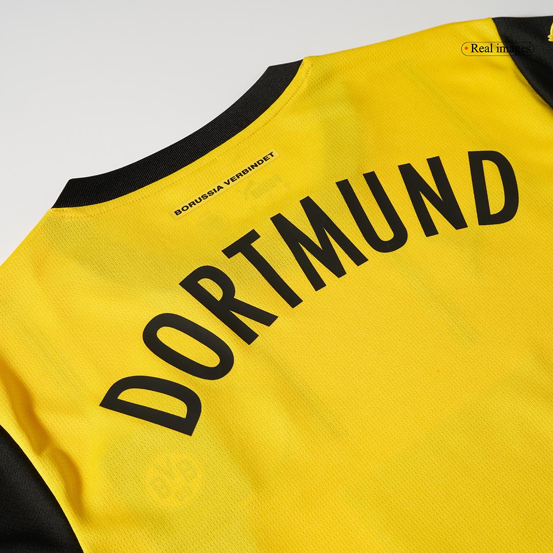 Borussia Dortmund Home Soccer Jersey Kit(Jersey+Shorts) 2024/25 Top Soccer Jerseys Store