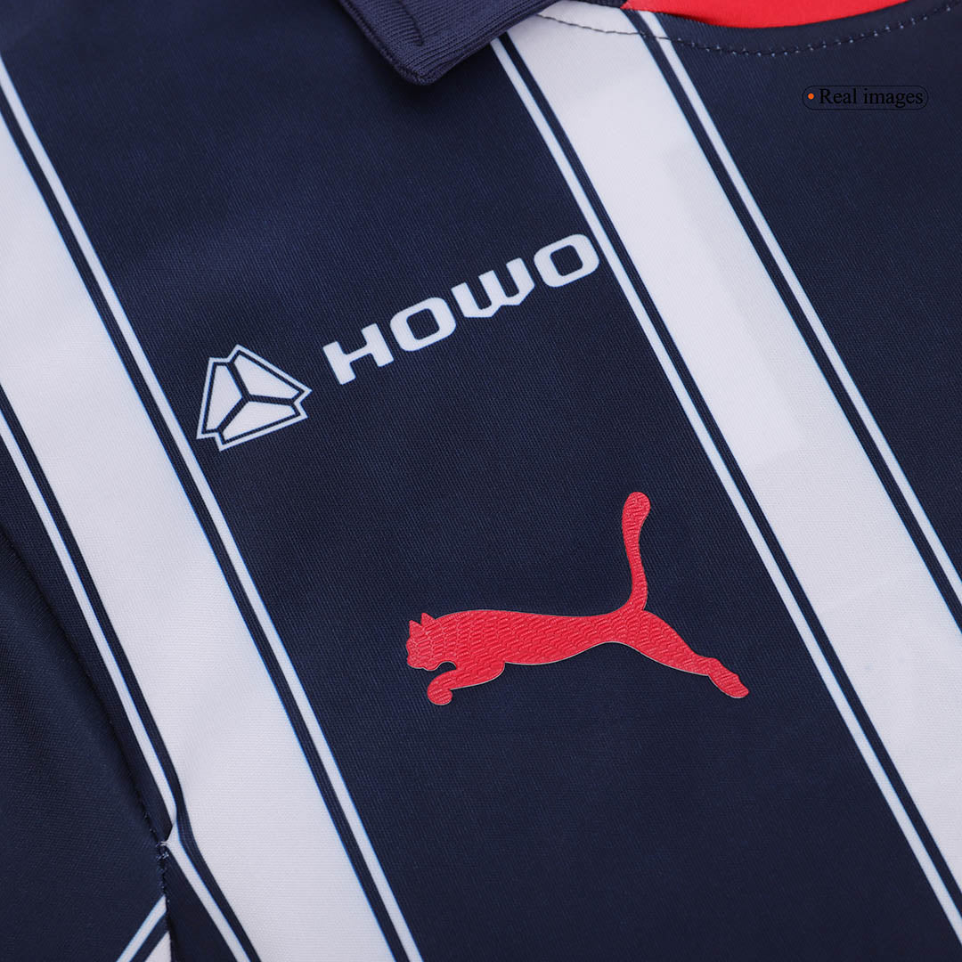 Player Version SERGIO RAMOS #93 Monterrey Home Soccer Jersey 2024/25 Top Soccer Jerseys Store