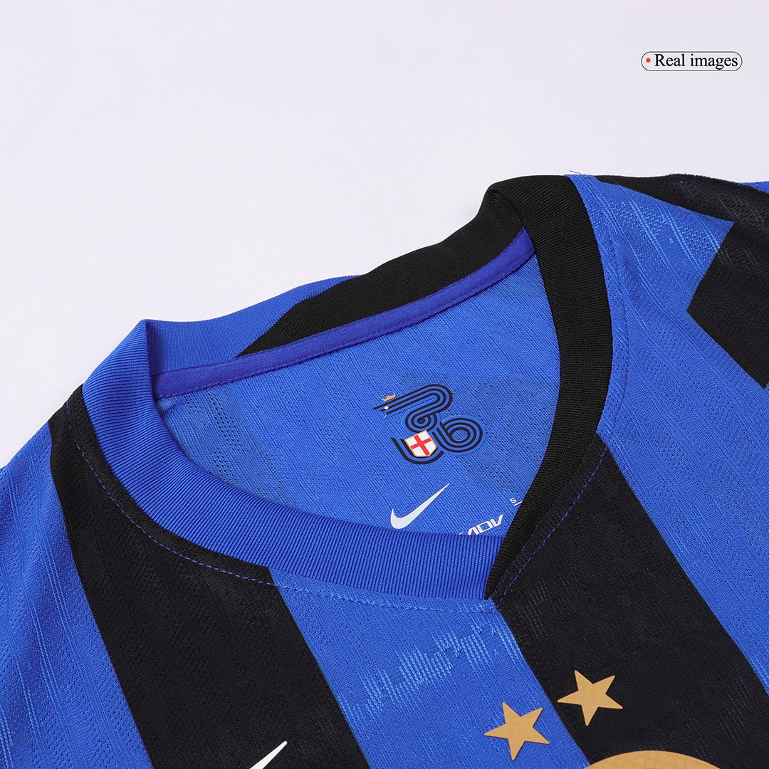 Player Version Inter Milan Home Soccer Jersey 2024/25 Top Soccer Jerseys Store
