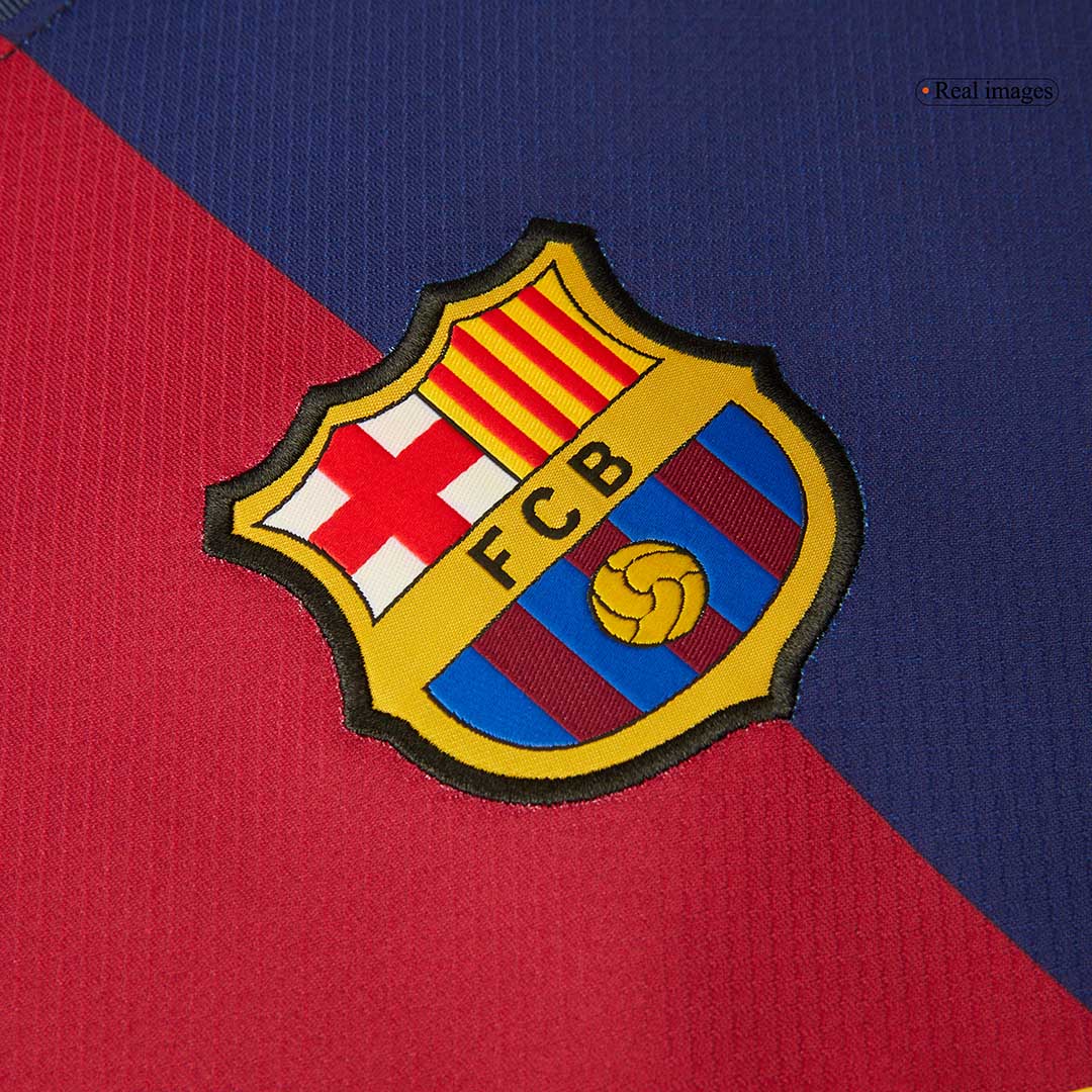 F.DE JONG #21 Barcelona Home Soccer Jersey 2024/25 Top Soccer Jerseys Store