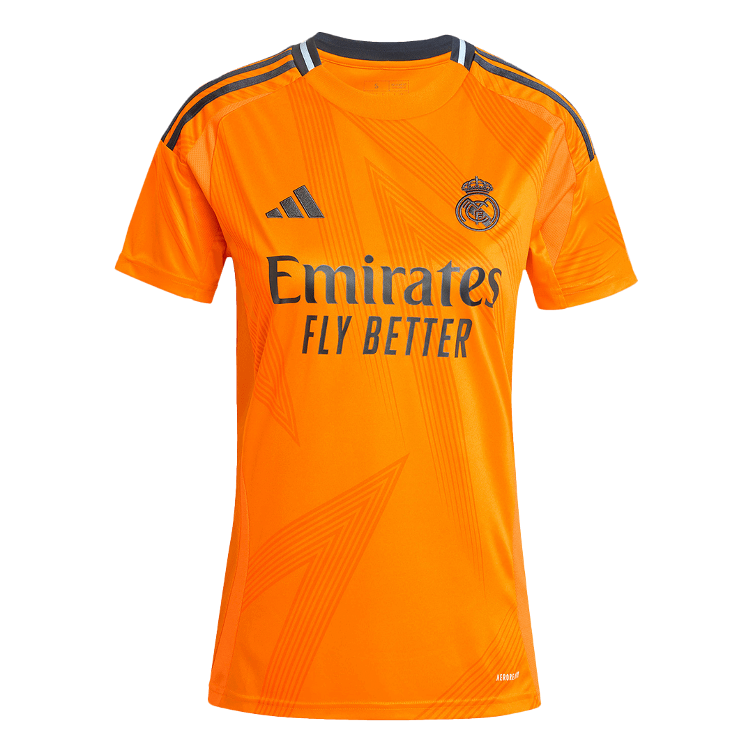Women's Real Madrid Away Soccer Jersey 2024/25 Top Soccer Jerseys Store