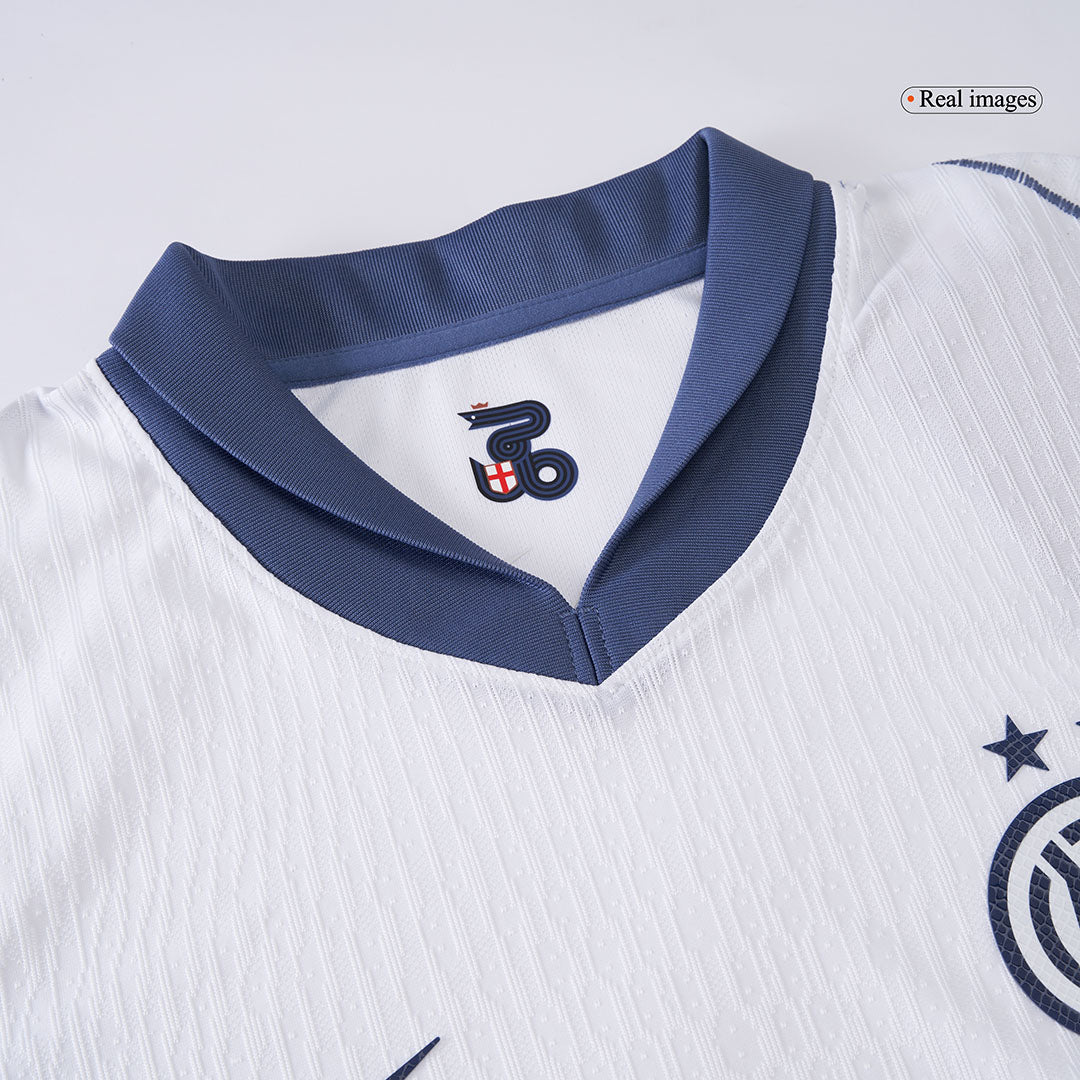 Player Version LAUTARO #10 Inter Milan Away Soccer Jersey 2024/25 Top Soccer Jerseys Store