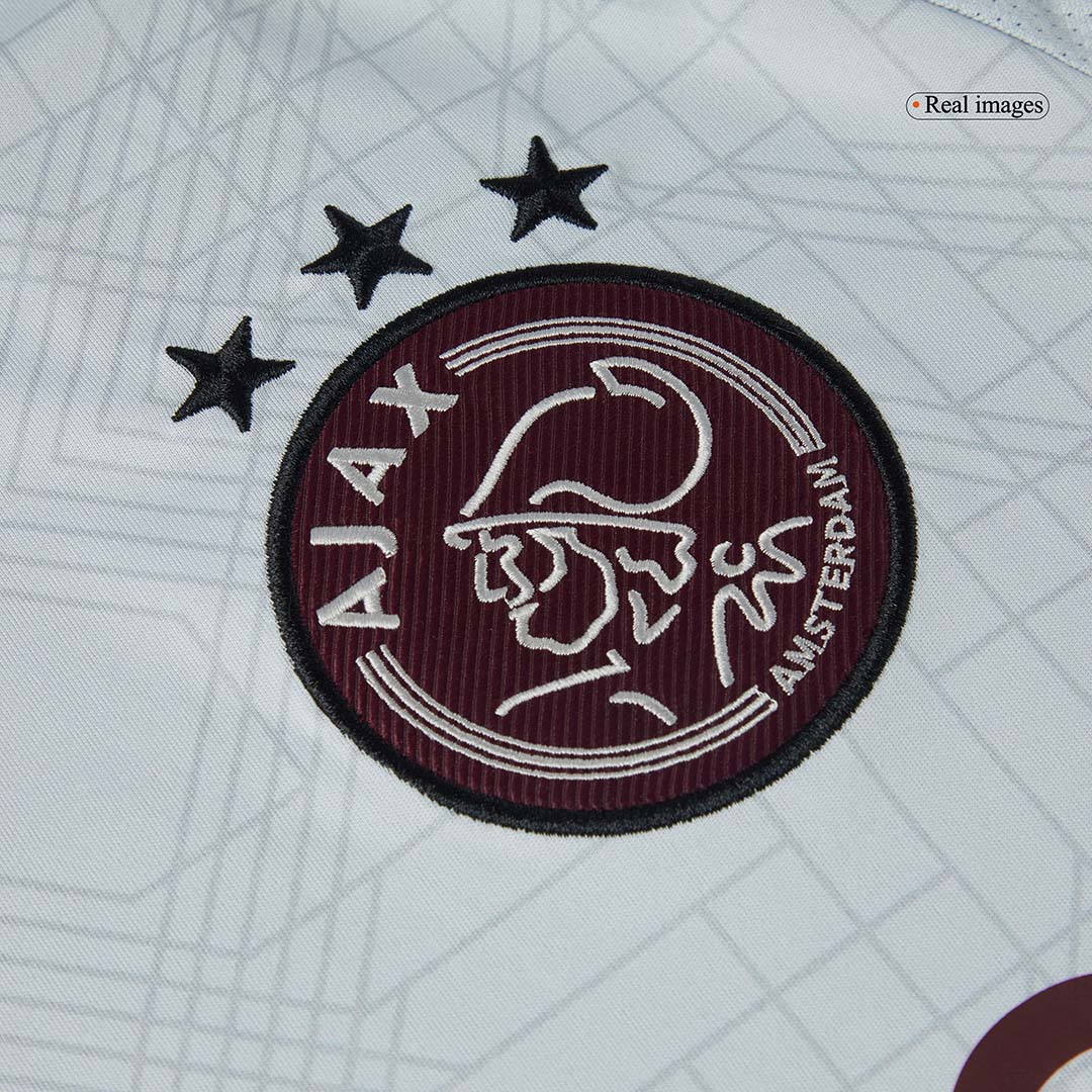 Ajax Third Away Soccer Jersey Kit(Jersey+Shorts+Socks) 2024/25 Top Soccer Jerseys Store