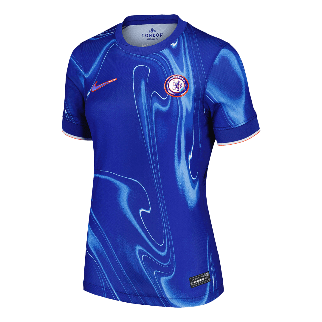 Women's Chelsea Home Soccer Jersey 2024/25 Top Soccer Jerseys Store