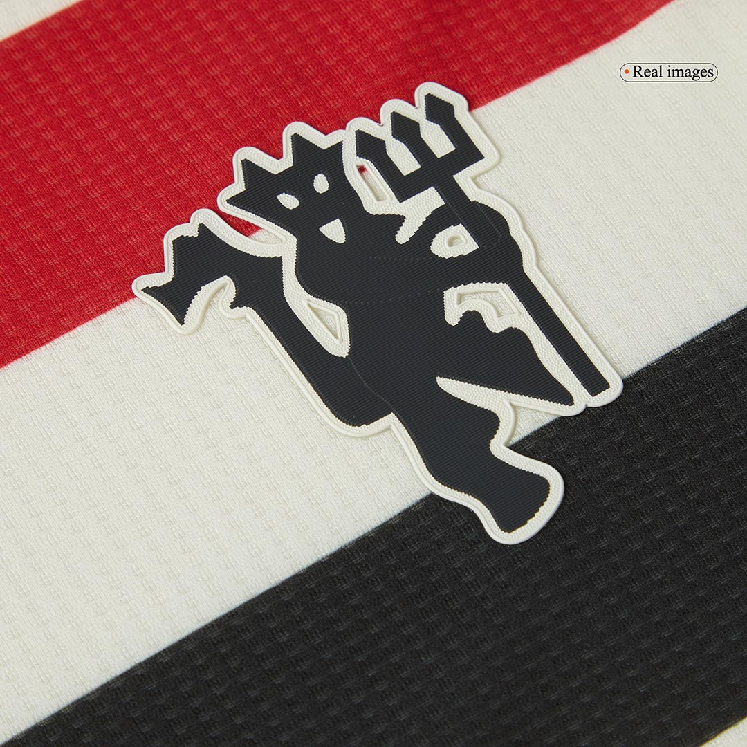 Player Version B.FERNANDES #8 Manchester United Third Away Soccer Jersey 2024/25 Top Soccer Jerseys Store
