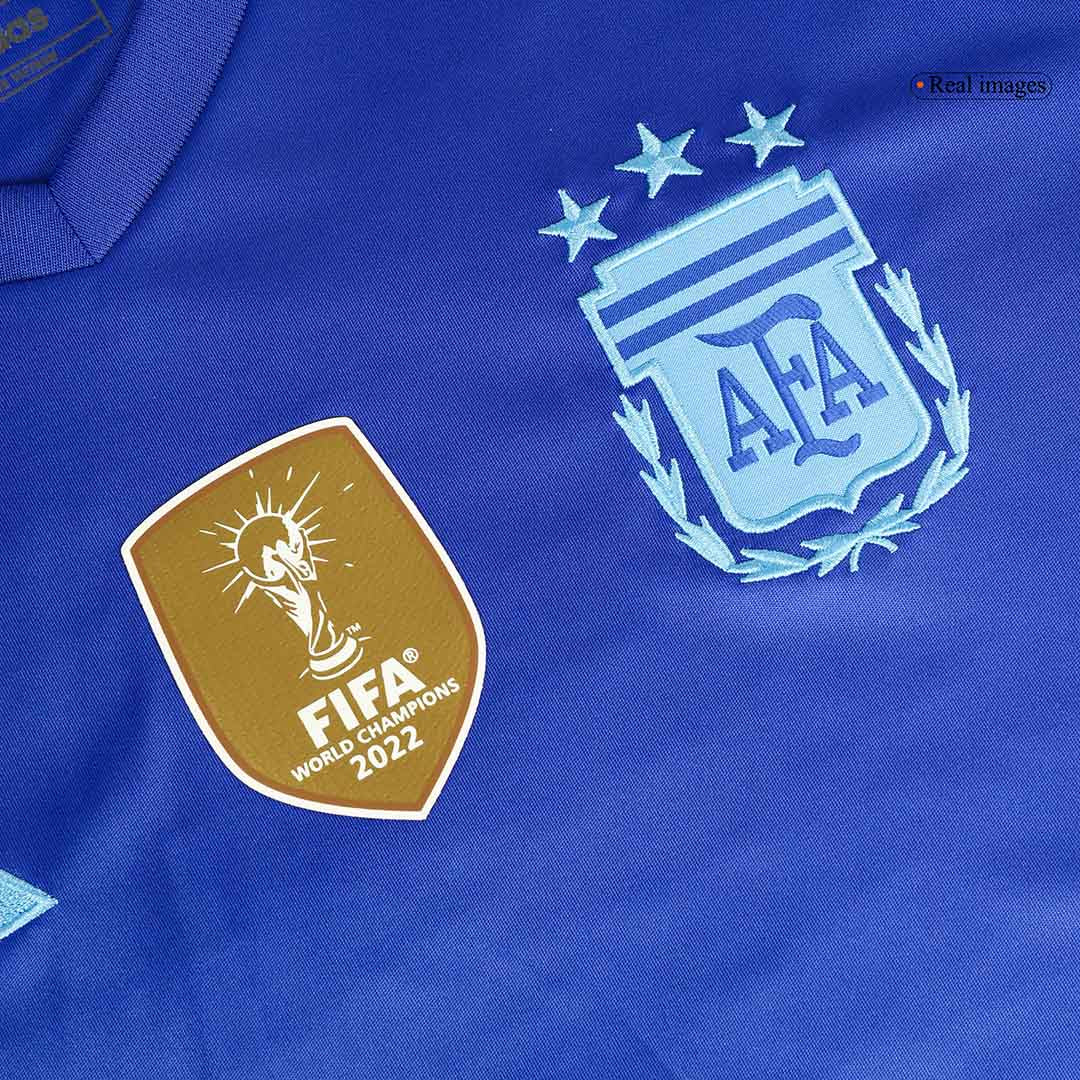 L.Martínez #22 Argentina Away Soccer Jersey 2024 Top Soccer Jerseys Store