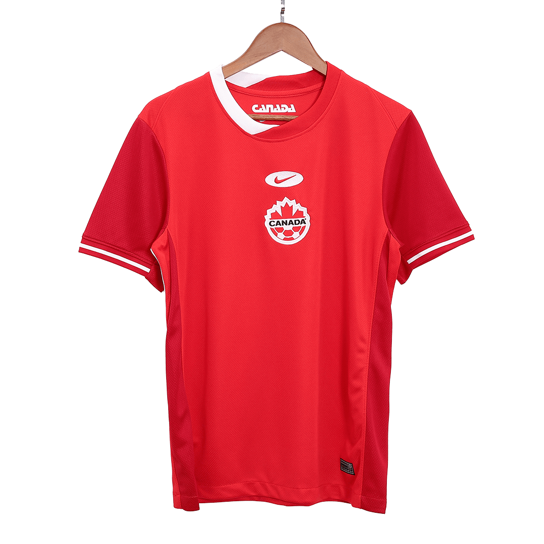 Canada Home Soccer Jersey Copa América 2024 Go Game Wear