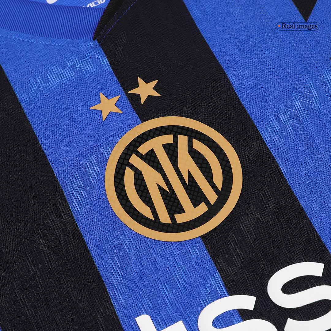 Player Version Inter Milan Home Soccer Jersey 2024/25 Top Soccer Jerseys Store