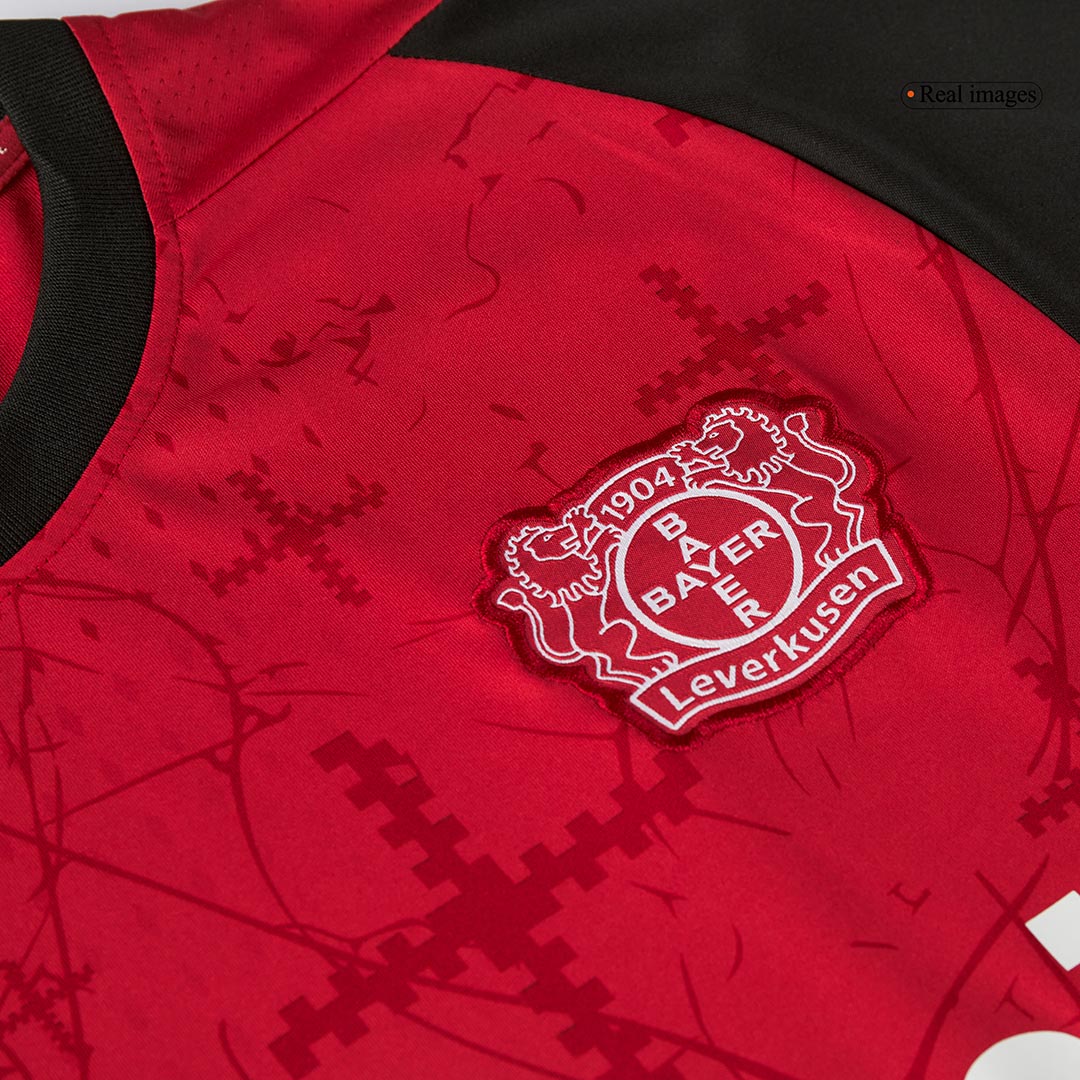 Bayer 04 Leverkusen Home Soccer Jersey 2024/25 Top Soccer Jerseys Store