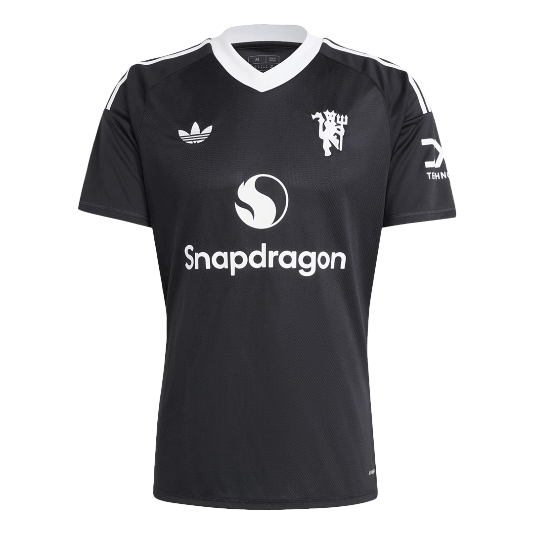 Manchester United Third Away Goalkeeper Soccer Jersey 2024/25 Top Soccer Jerseys Store
