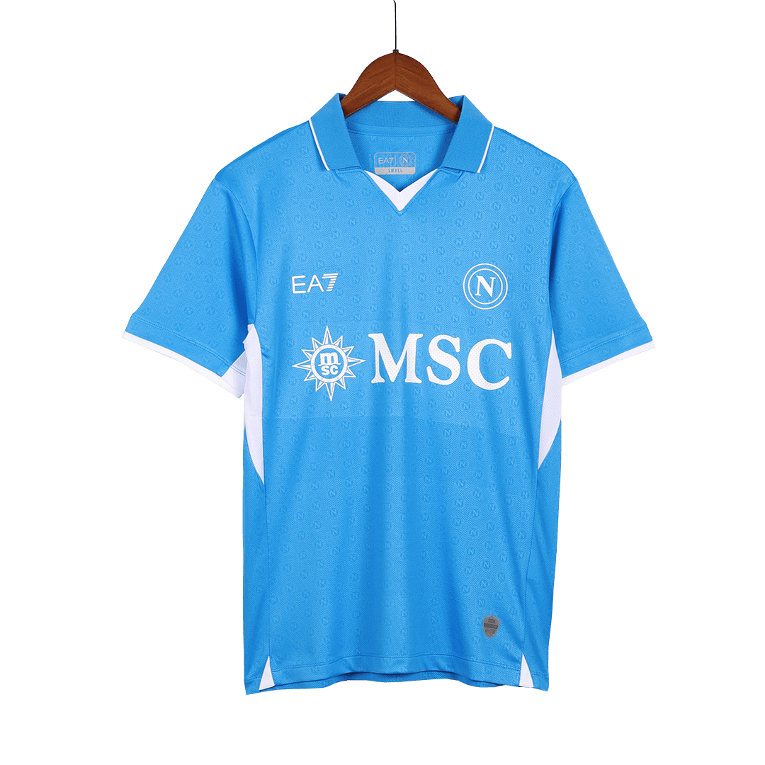 Player Version Napoli Home Soccer Jersey 2024/25 Top Soccer Jerseys Store