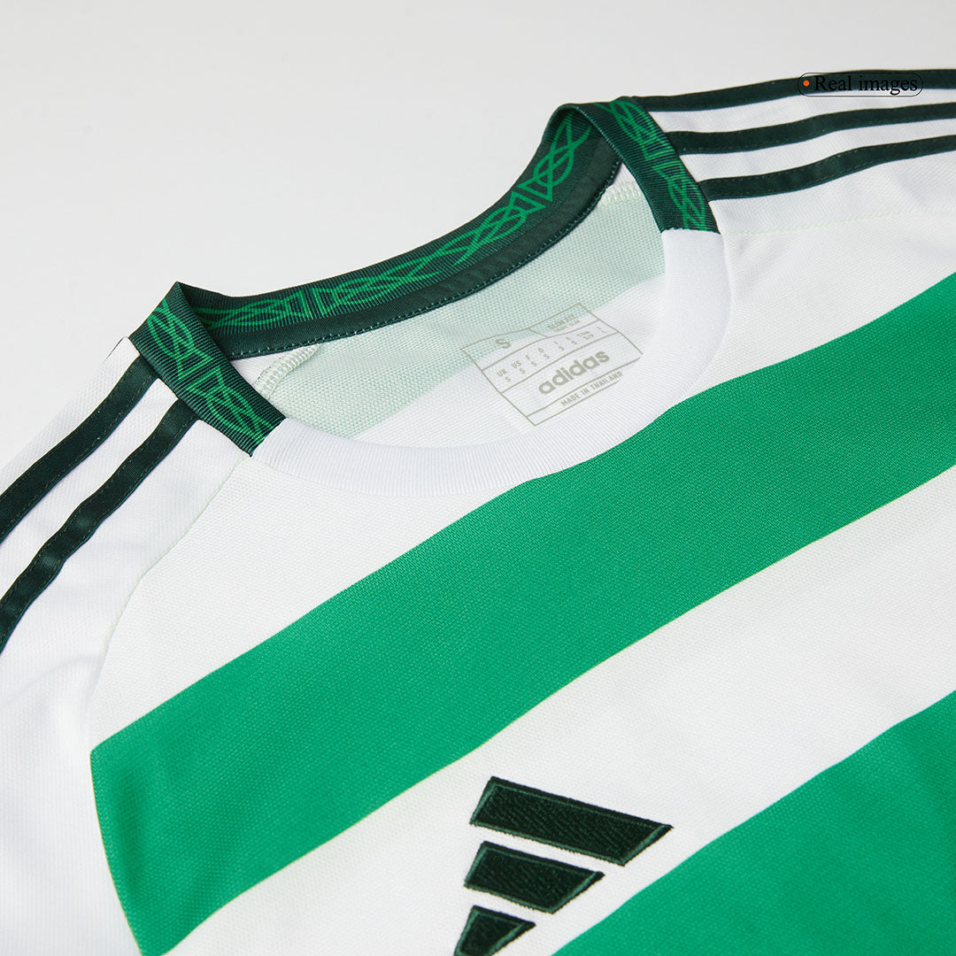 Celtic Home Soccer Jersey 2024/25 Top Soccer Jerseys Store