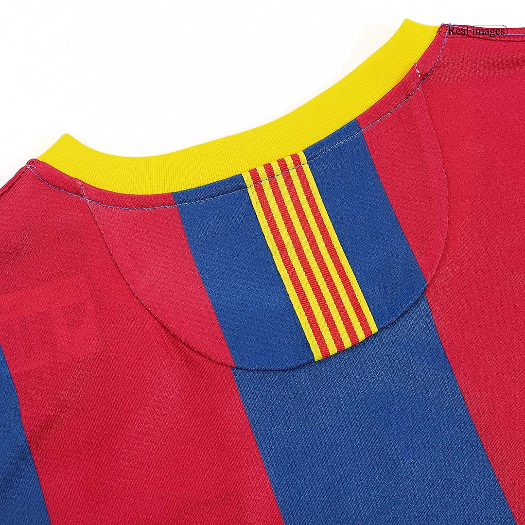 Retro DAVID VILLA #7 2010/11 Barcelona Home Soccer Jersey Top Soccer Jerseys Store