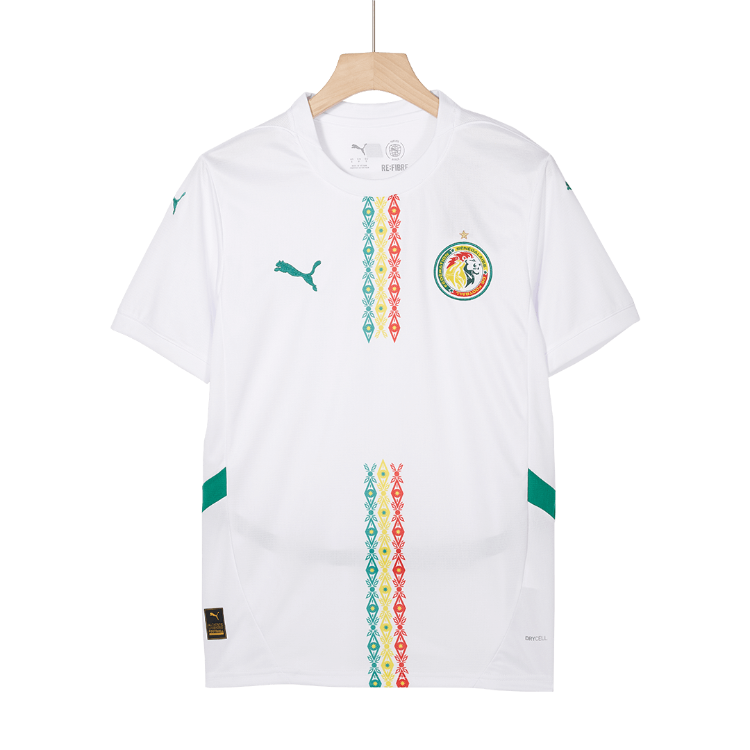 Senegal Home Soccer Jersey 2024/25 Top Soccer Jerseys Store