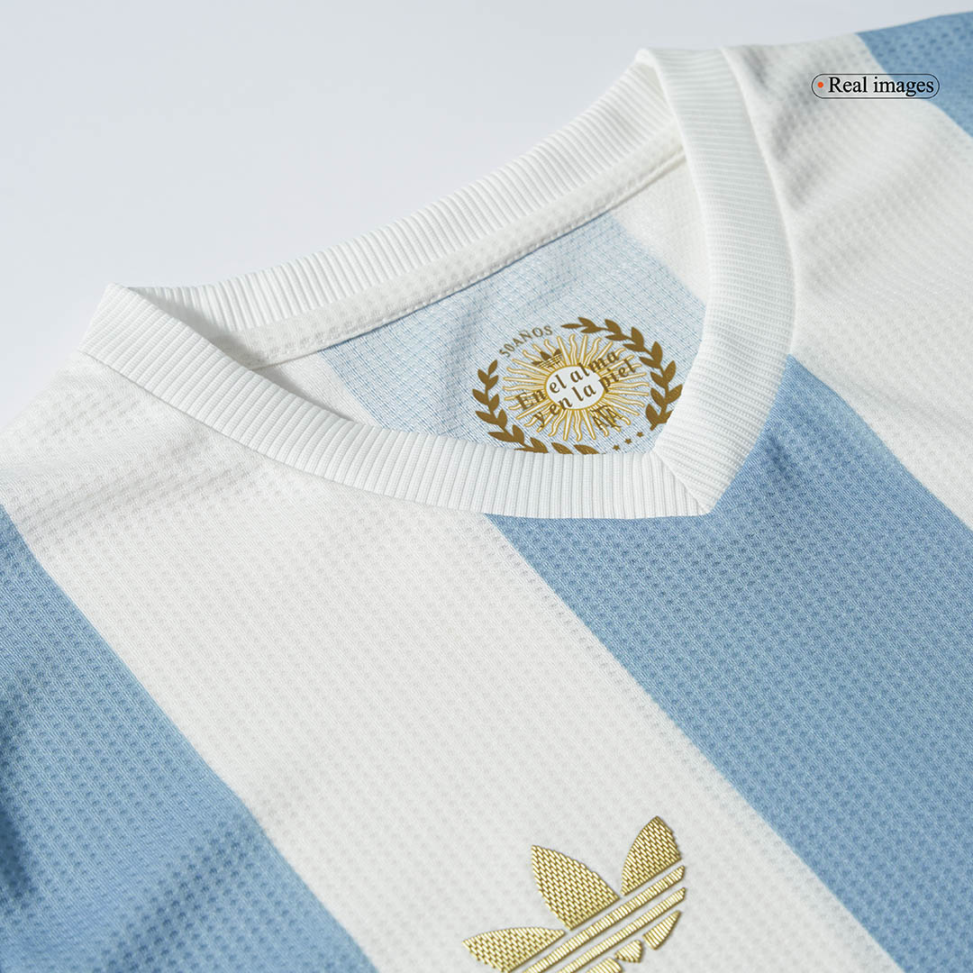 MESSI #10 Argentina Soccer Jersey 2024 - 50th Anniversary Top Soccer Jerseys Store