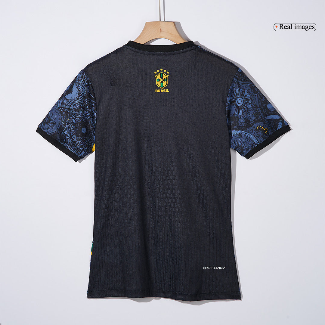 Player Version Brazil Jesus Soccer Jersey 2024 Top Soccer Jerseys Store