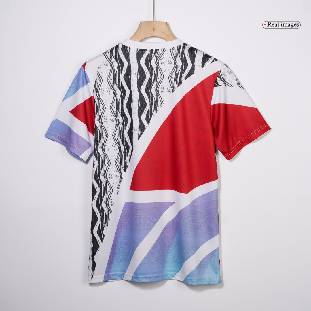Arsenal Pre-Match Soccer Jersey 2024/25 Top Soccer Jerseys Store