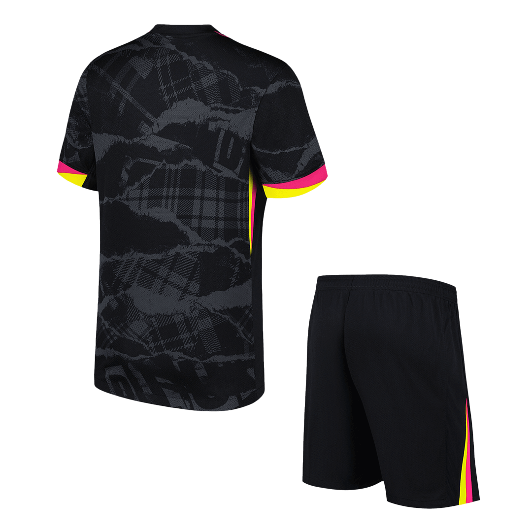 Chelsea Third Away Soccer Jersey Kit(Jersey+Shorts) 2024/25 Top Soccer Jerseys Store