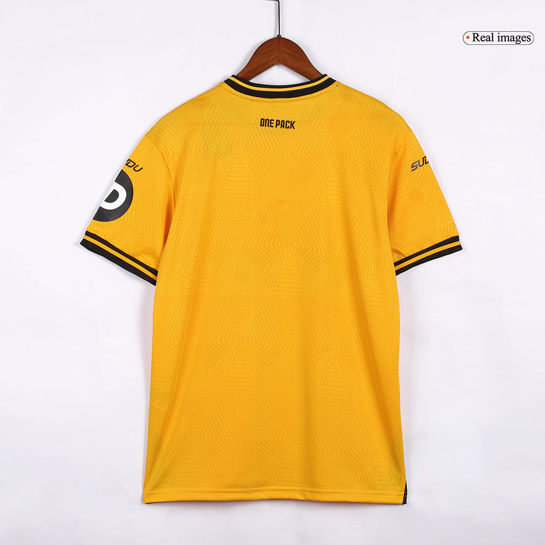 Wolverhampton Wanderers Home Soccer Jersey 2024/25 Top Soccer Jerseys Store
