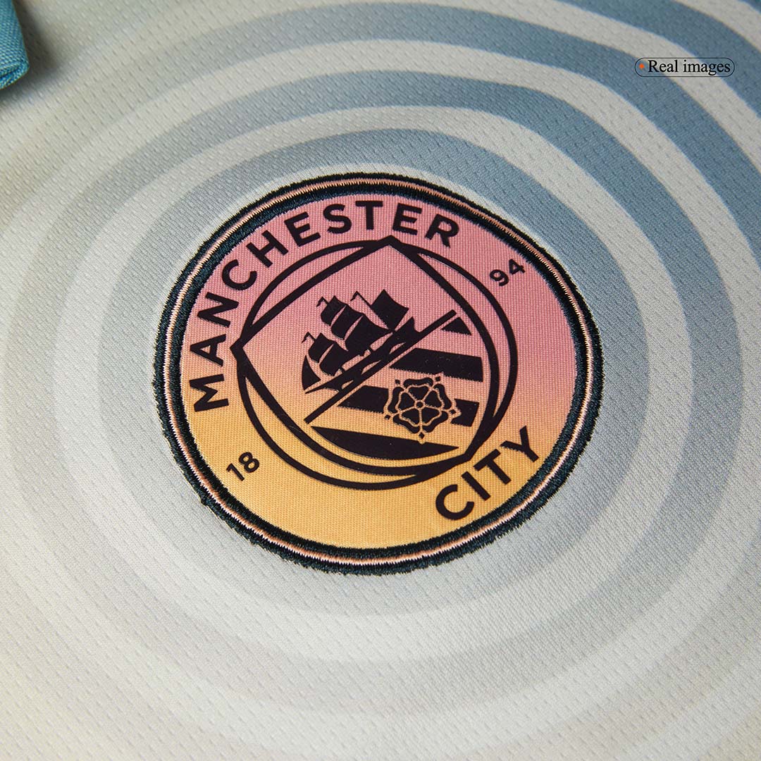 Manchester City Fourth Away Soccer Jersey 2024/25 - Definitely City Top Soccer Jerseys Store