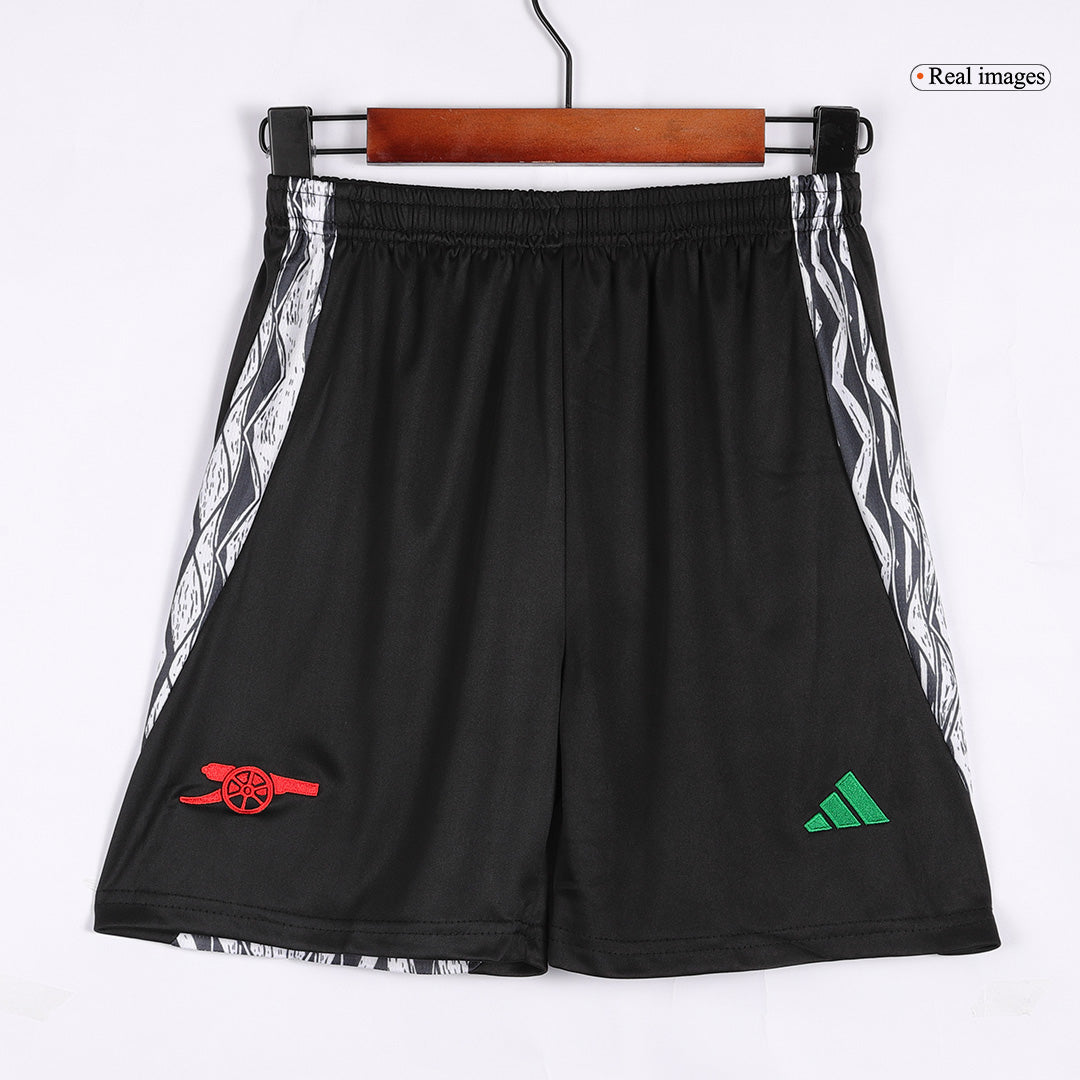 Kid's Arsenal Away Soccer Jersey Kit(Jersey+Shorts) 2024/25 Top Soccer Jerseys Store