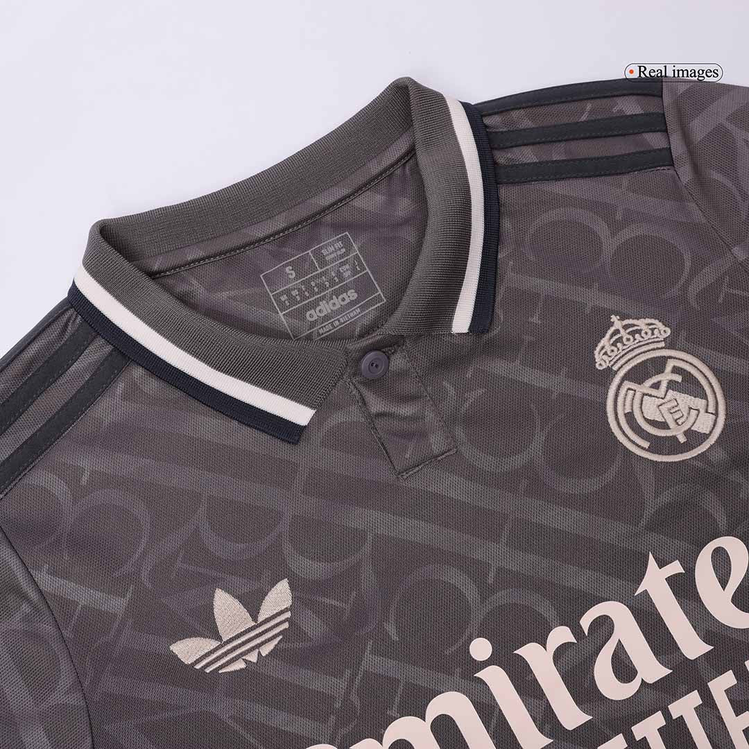 RODRYGO #11 Real Madrid Third Away Soccer Jersey 2024/25 Top Soccer Jerseys Store