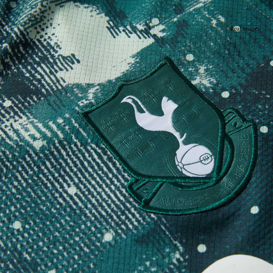 SON #7 Tottenham Hotspur Third Away Soccer Jersey 2024/25 Top Soccer Jerseys Store