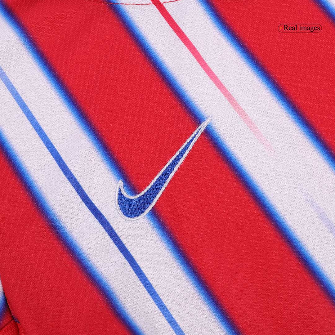 Kid's Atletico Madrid Home Soccer Jersey Kit(Jersey+Shorts) 2024/25 Top Soccer Jerseys Store