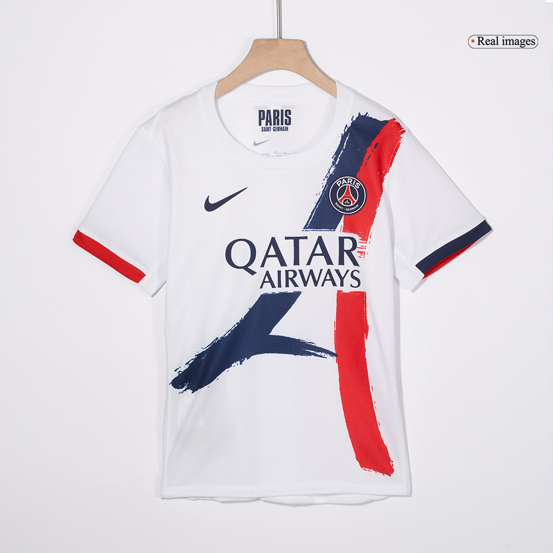 Kid's PSG Away Soccer Jersey Kit(Jersey+Shorts+Socks) 2024/25 Top Soccer Jerseys Store