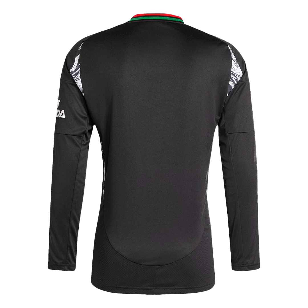 Arsenal Away Long Sleeve Soccer Jersey 2024/25 Top Soccer Jerseys Store