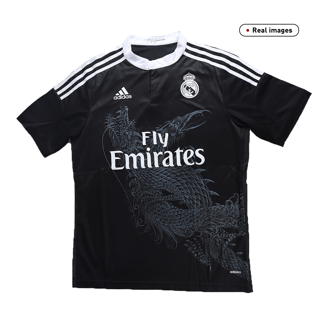 Retro RONALDO #7 Real Madrid Third Away Soccer Jersey 2014/15 Top Soccer Jerseys Store