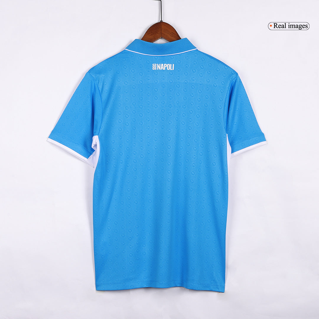 Player Version Napoli Home Soccer Jersey 2024/25 Top Soccer Jerseys Store