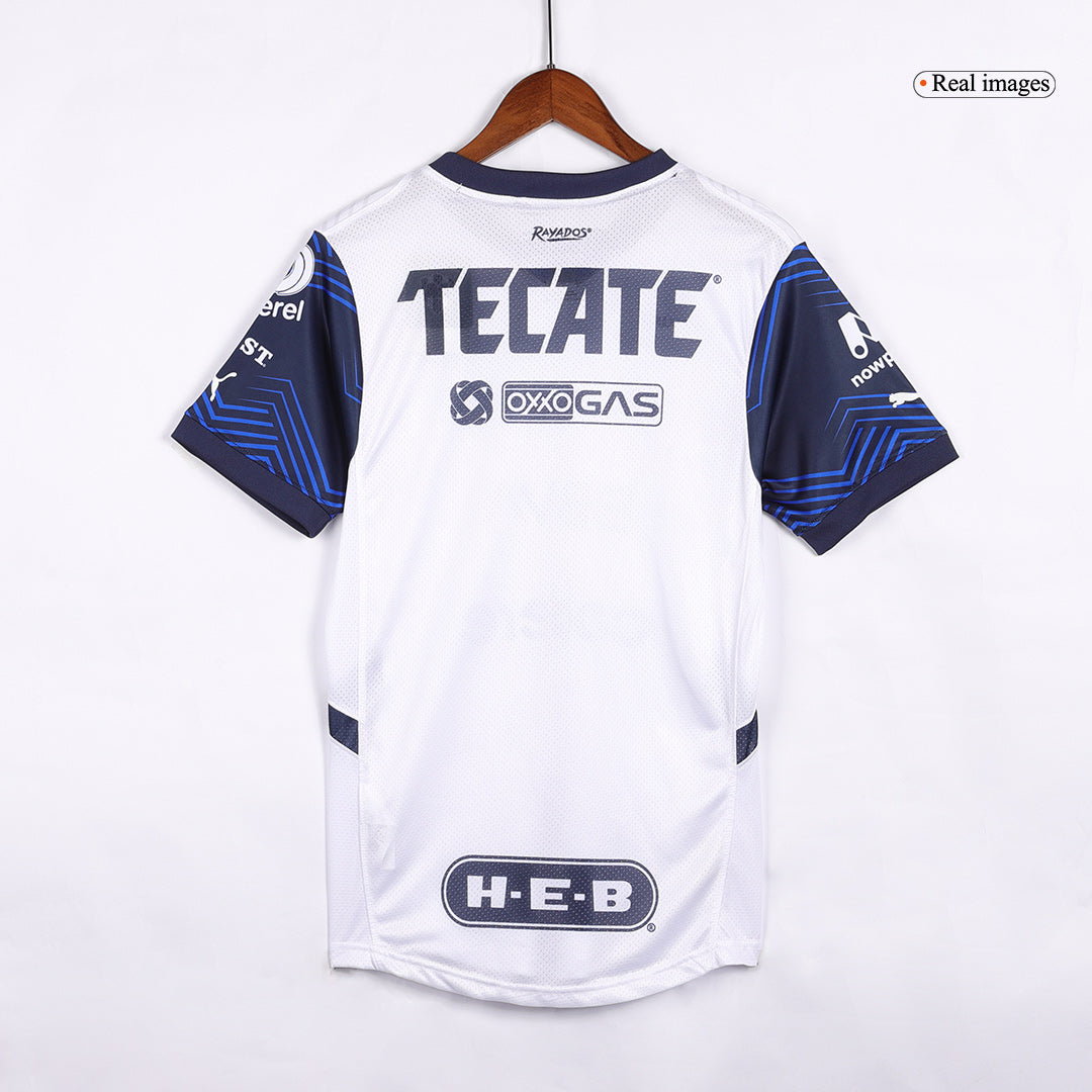 Player Version Monterrey Away Soccer Jersey 2024/25 Top Soccer Jerseys Store