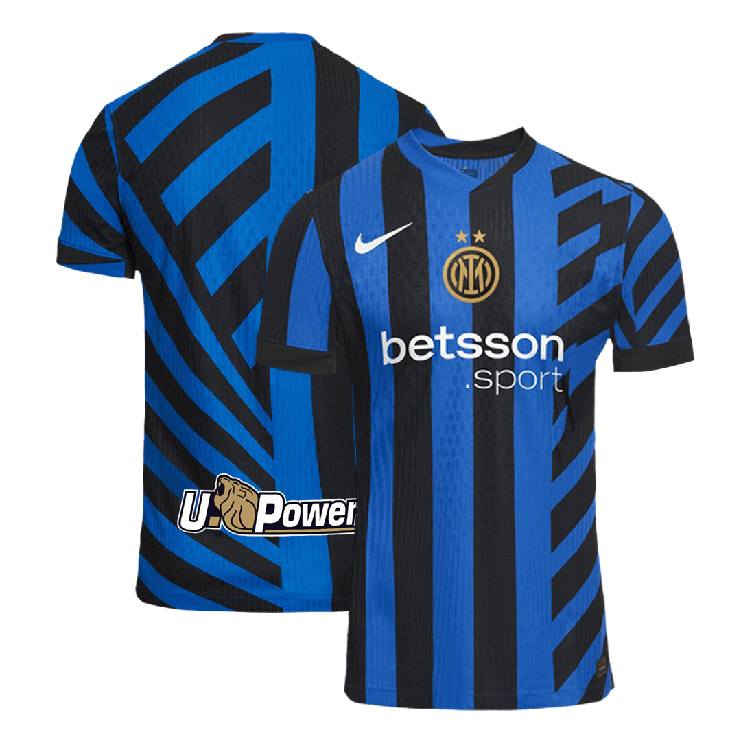 Player Version Inter Milan Home Soccer Jersey 2024/25 Top Soccer Jerseys Store