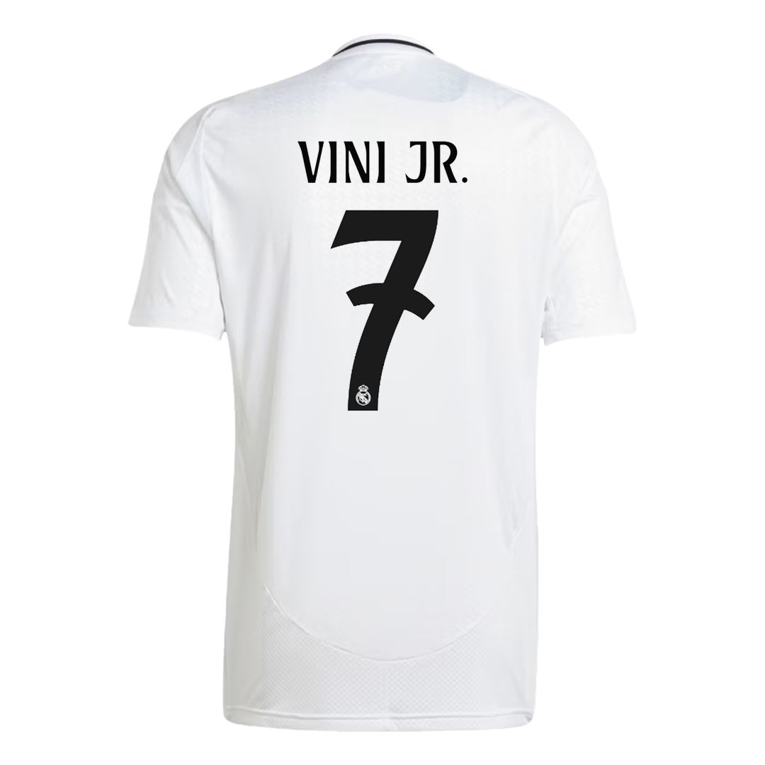 VINI JR. #7 Real Madrid Home Soccer Jersey 2024/25 Top Soccer Jerseys Store