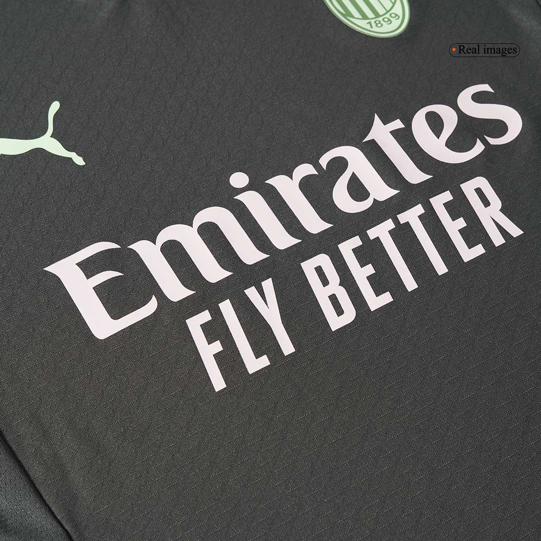 Player Version AC Milan Third Away Soccer Jersey 2024/25 Top Soccer Jerseys Store
