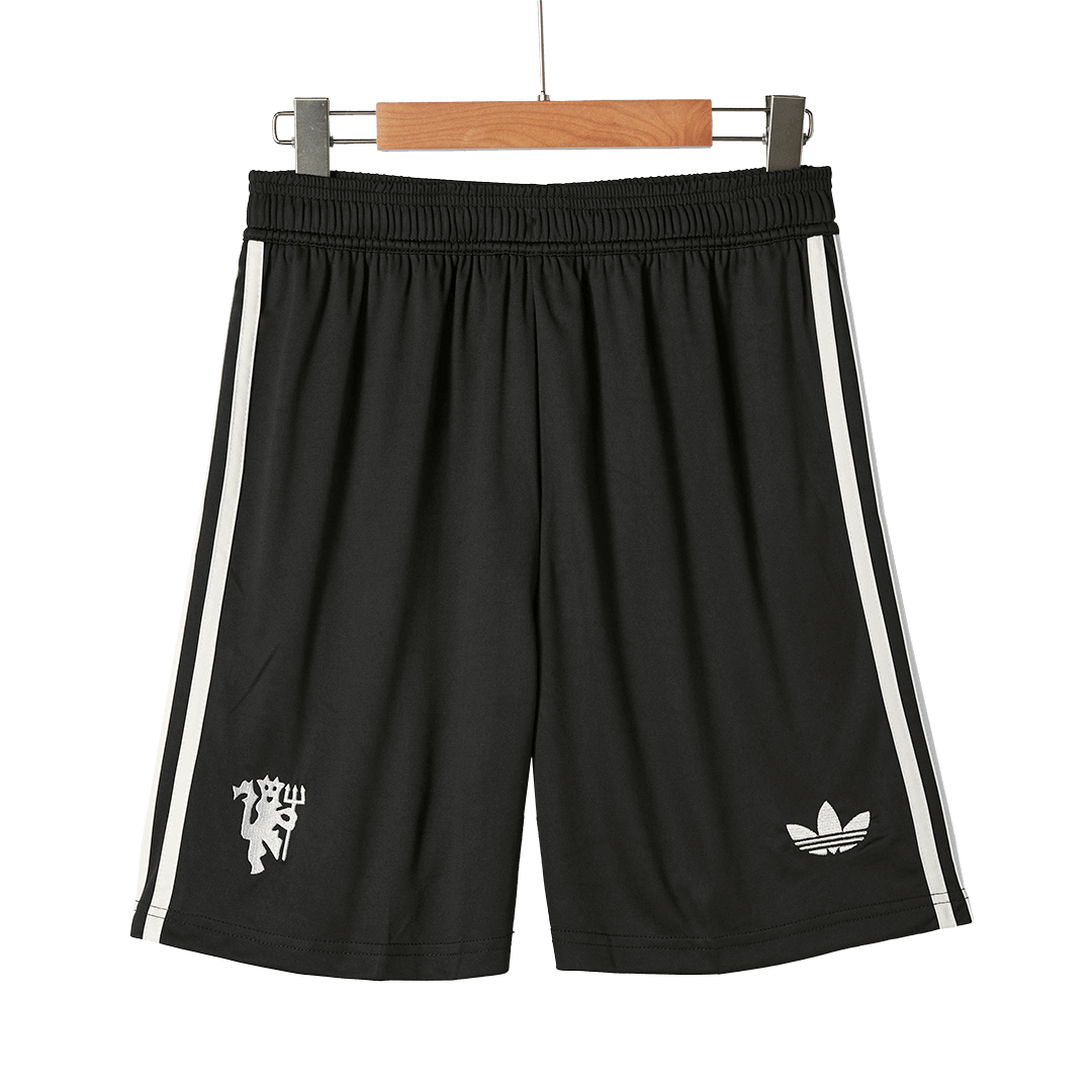 Manchester United Third Away Soccer Jersey Kit(Jersey+Shorts+Socks) 2024/25 Top Soccer Jerseys Store